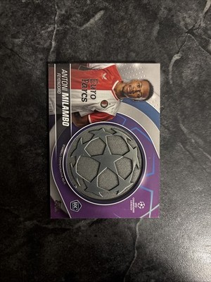 2023-24 Topps UEFA Antoni Milambo Starball Commemorative Relic RC #SC-AM