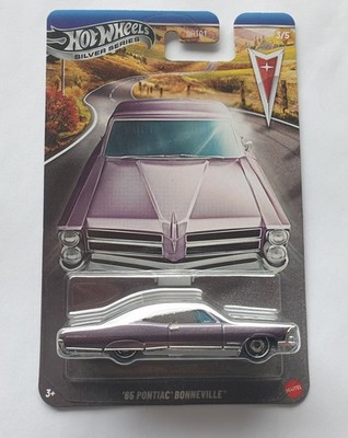 1965 Pontiac Bonneville  Lavender *** Hot Wheels 979P Silver Serie 1:64