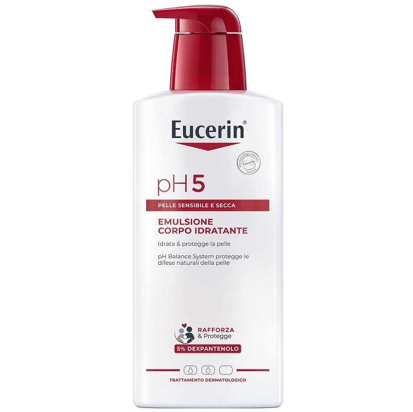 EUCERIN Ph5 - Emulsione Corpo Idratante 400 ml - Immagine 2