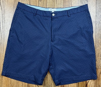 Peter Millar Shorts Crown Performance Skull All Over Print Graphic Golf Sz 38