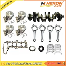 Crankshaft & Rebuild Kit For 2014-23 Land Rover Jaguar AJ20D4 204DTD 2.0T Diesel
