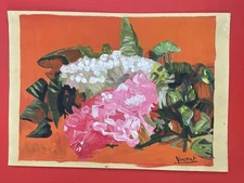 Vincent van Gogh (Handmade) Drawing mixed media on paper signed & stamped