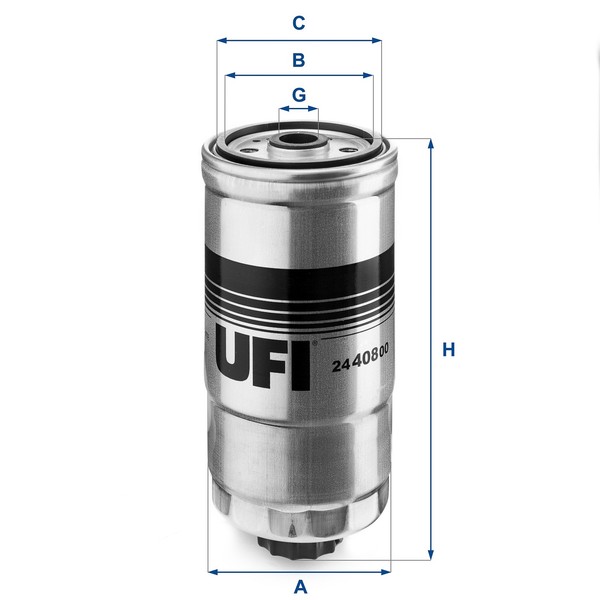 24.408.00 Kraftstofffilterelement-image