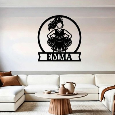 Iron Metal Artwork Rustic Style Wall Decor Elegant Home Decoration Living Room