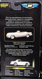 Lot of 10 Micro Machines Collector Edition Corvette Series 1 Sealed Cars