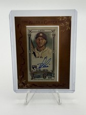 2025 Topps Allen & Ginter - Framed Mini Autographs Pedro Leon #MA-PL (AU, RC)