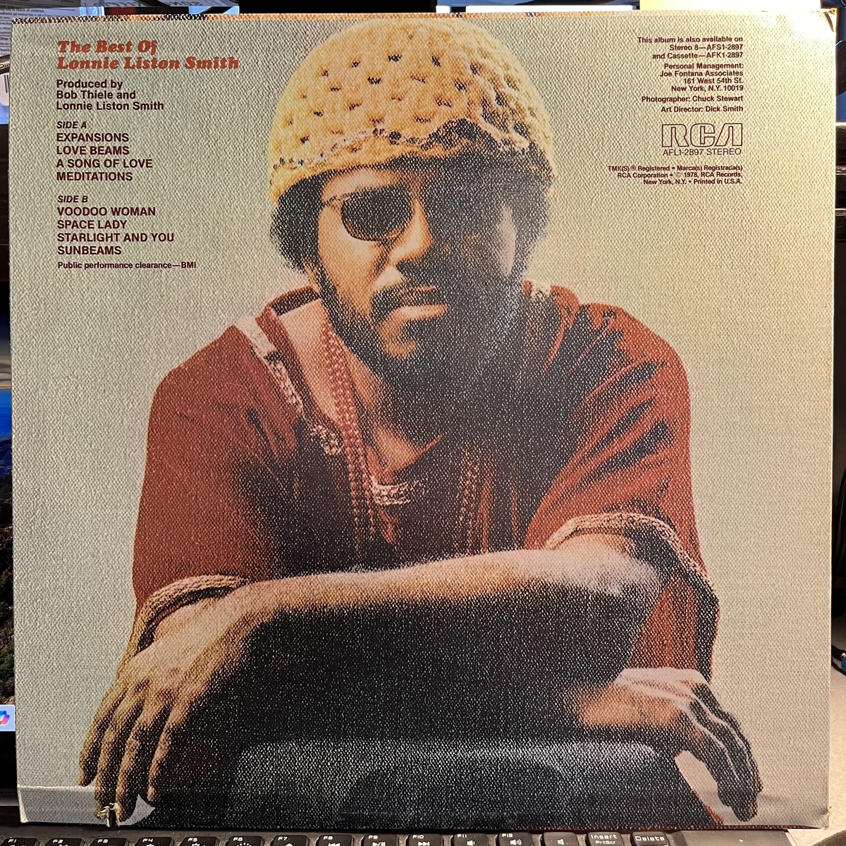洋楽 THE VERY BEST OF LONNIE LISTON SMITH LONNIE LISTON SMITH / THE VERY BEST OF LONNIE LISTON SMITH
