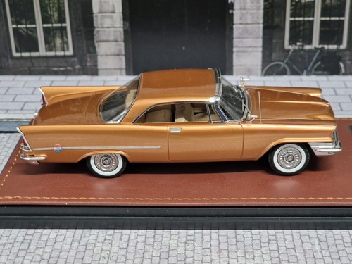 GLM MODELS 1/43 - CHRYSLER 300C HARD-TOP CLOSED 1957 - Foto 4 di 11