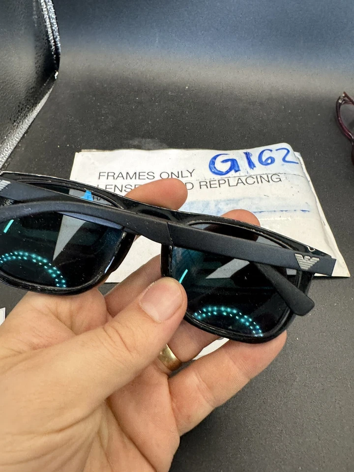 Emporio Armani Sunglasses Authentic EA 4114 5017/87 55 [] 20 145 MM Black - Image 2 of 4