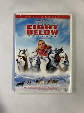 Eight Below (DVD, 2006, Full Frame)