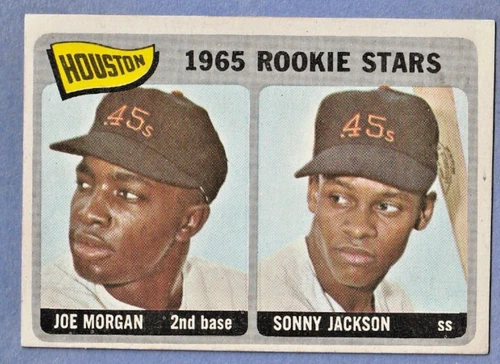 1965  TOPPS  JOE MORGAN ROOKIE  #16    NM/NM++  ASTROS   HOFer