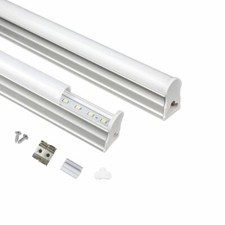 LED T5 T8 Fluorescent Tube SMD Light Tube Bulb Lamp Kitchen Indore 220v 12W 60cm