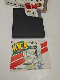 Nintendo Nes Kick Off PAL B FRA