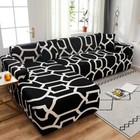 Elastic Sofa Cover for Living Room Couch Cover Corner L Shaped Sofa Slipcover