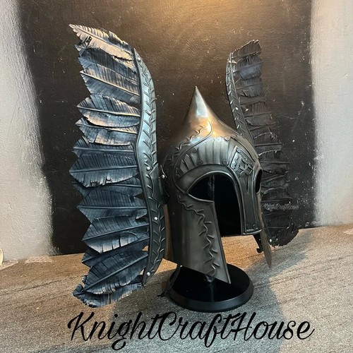 LOTR Fountain Guard Gondor Helmet, Medieval Knight Cosplay Faramirs Elven Helmet - Picture 6 of 8