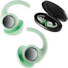 Ear Plugs for Sleeping Noise Cancelling, Reusable Earplugs for Sleep, Concerts
