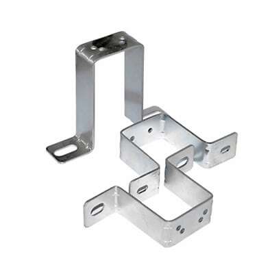 3PC ORION FANS BRK-109-1 Support Bracket, For OAM Open Frame Motor, 109mm