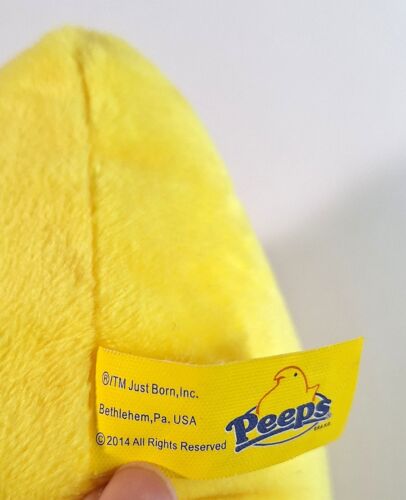 Poussin jaune - 7 pouces Peeps de guimauve de Pâques en peluche/peluche - 2014 vient de naître - Photo 8/9
