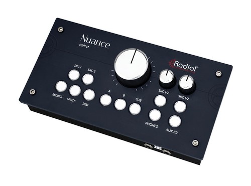 Radial Nuance Select Monitor Controller PRO AUDIO NEW PERFECT CIRCUIT - Picture 3 of 5