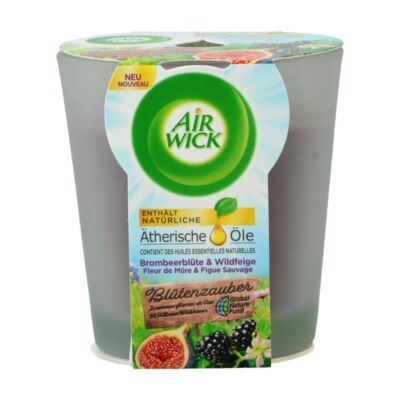 Air Wick Botanica Duftkerze Brombeere & Cranberry Essential Oils 6x105 g (27,21 