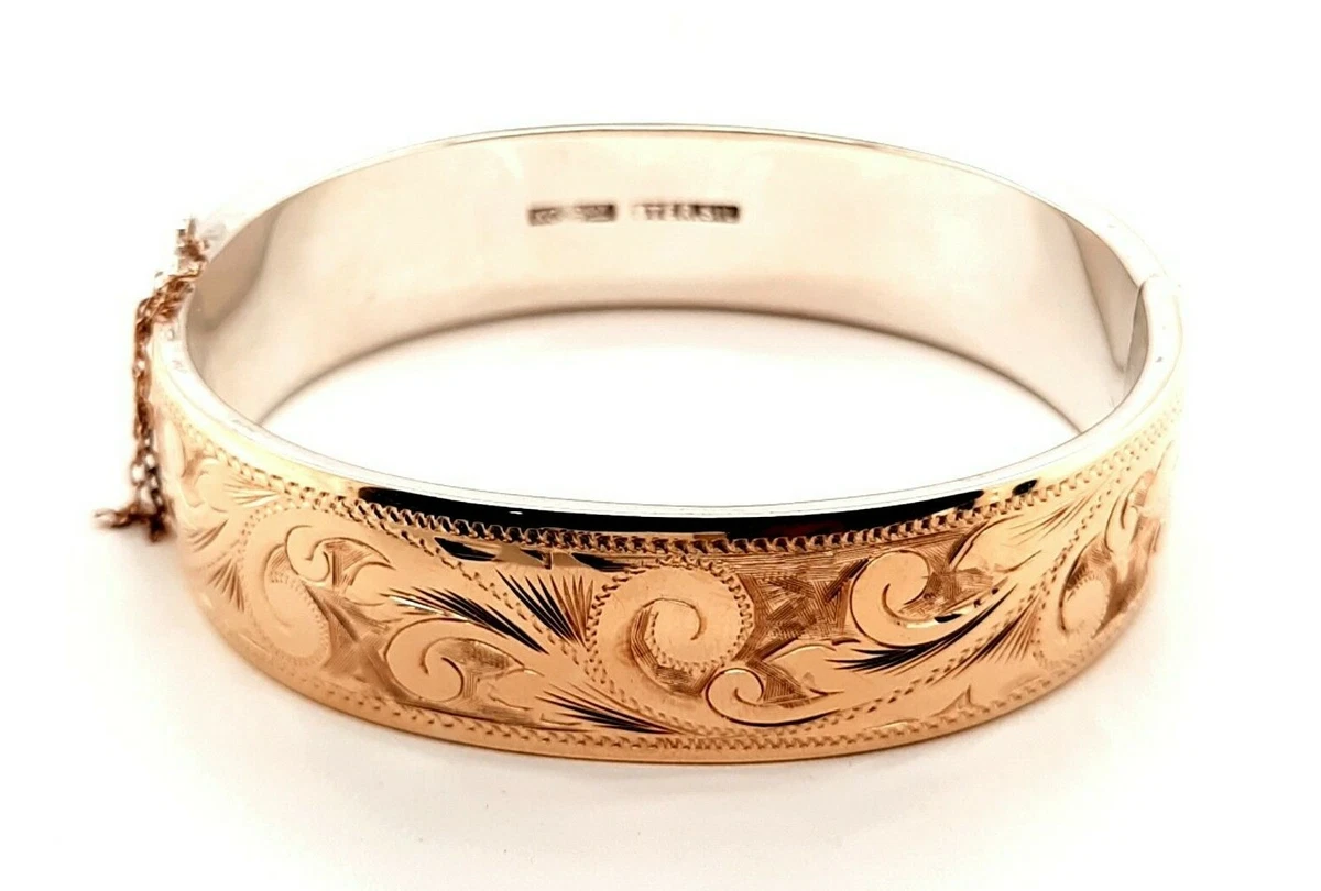 Ebay 9ct gold deals bangles