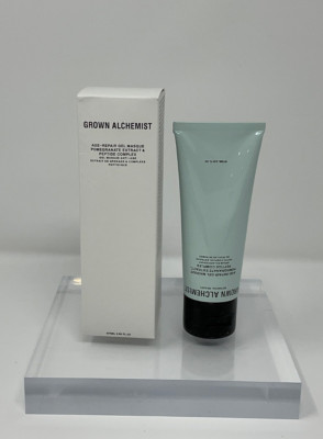 Grown Alchemist Age-Repair Gel Masque | Pomegranate & Peptide Complex NIB