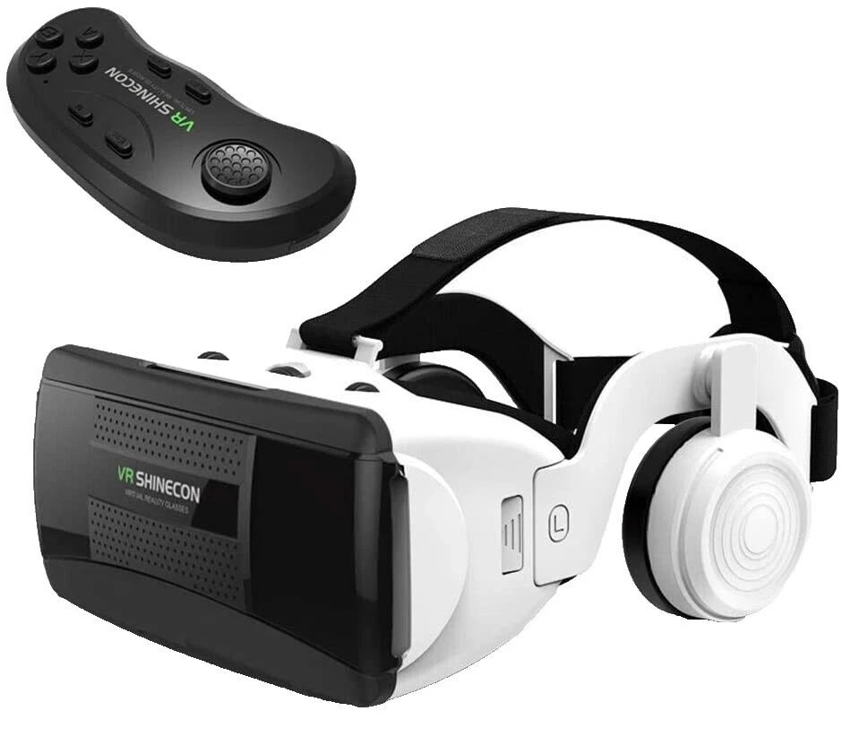 Google Cardboard Plastic Smartphone VR Headsets