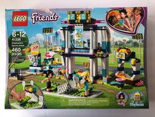 lego friends stephanies sportstadion
