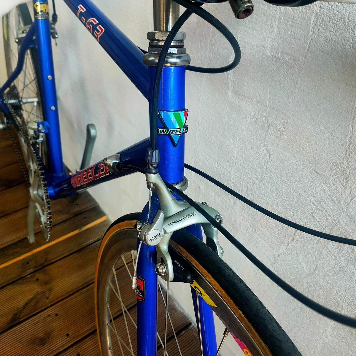 Wheeler T 63 Triathlon TT Bicycle Shimano 105 Rigida DP 18 26