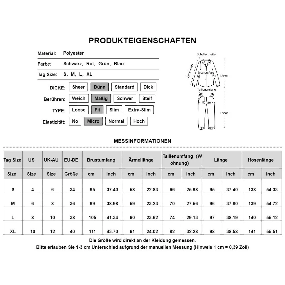 Damen Jumpsuit Lange Overall Hoseanzug Strickjacke Cardigan Einteiler Romper DE - Bild 2 von 4