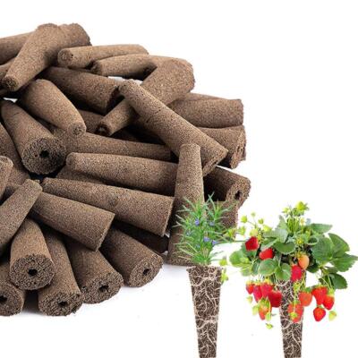 50 Pack Grow Sponges Starter Pods Root Growth Sponge Plugs For Hydroponic S G8U4
