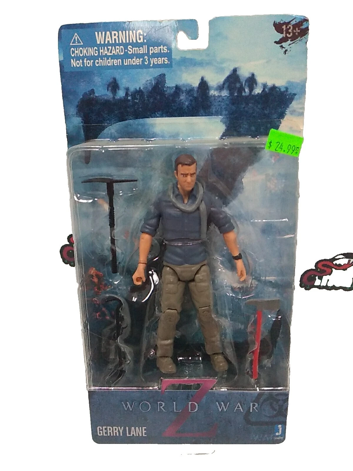 Пластиковые экшн-фигурки Brad