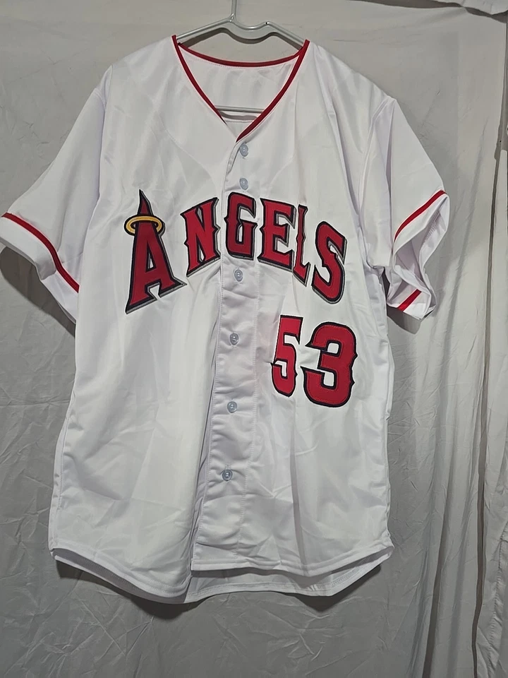 California Angels Brendan Donnelly Autographed Jersey - Image 2 of 3