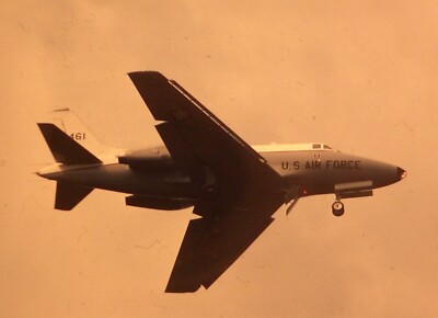  1 gerahmtes original Farb Dia, Slide. US - Air Force 24461 Ramstein v. 11.5.78.