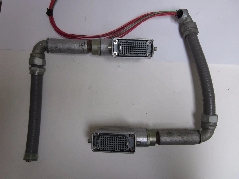 Conector de terminal de crimpado Harting Han-DD 72F, 72 Cont., Fem con carcasa - Lote de 3 Foto 3 de 4