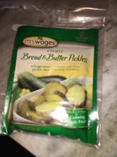 Mrs. Wages Refrigerator Bread & Butter Pickle Seasoning Mix, 1.94 Oz. Pouch