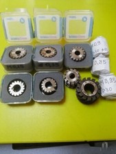 Modulfräser Zahnradfräser -Zahnformfräser Set M 0,325   20° N1-N8