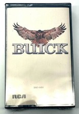 Buick 1981 Cassette Tape RCA- Original Equipment With Your New Buick