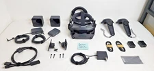 Valve Index PC VR Headset Full Kit w/ 1.0 Base Stations & 1.0 Vive Controllers