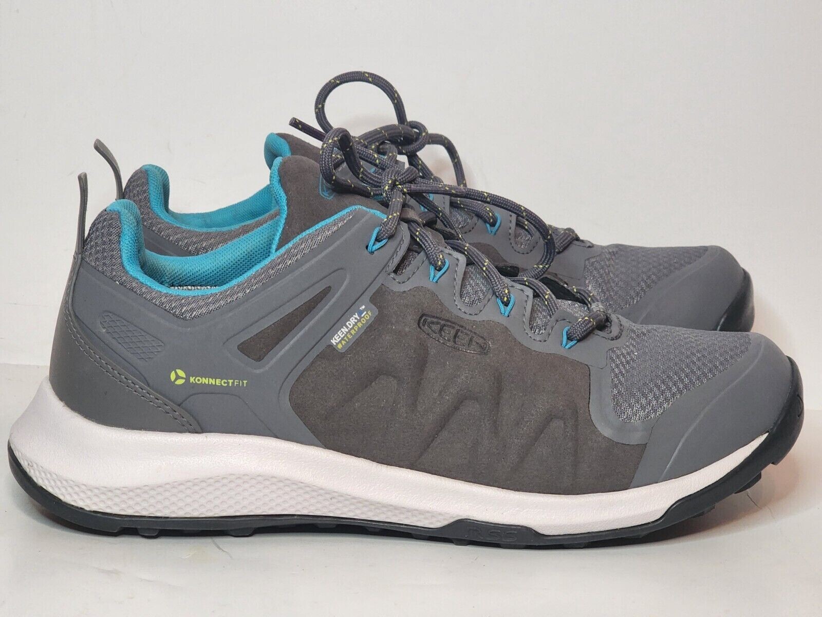 Keen Konnect Fit Dry Waterproof 1022023 Grigio Sneakers Donna 10 40 5 Konnectfit