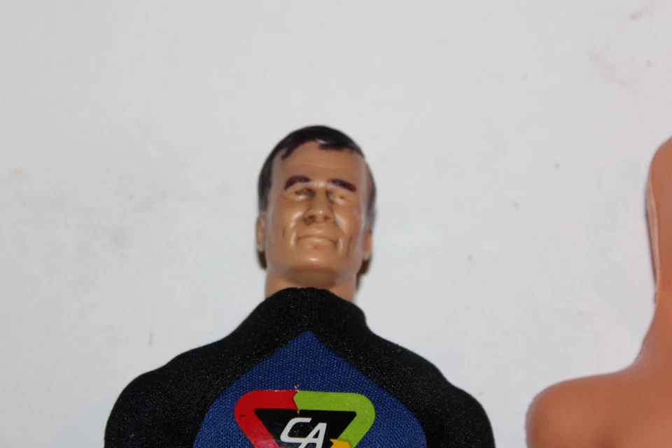 Figura Ideal de Acción Capitán Ideal 1966 de Colección con Traje Espada Sombrero Pistola Cinturón Maniquí Torso Foto 2 de 4