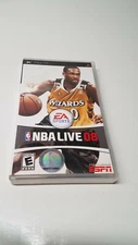 NBA Live 08 & NBA 07 tested working manuals cases disks