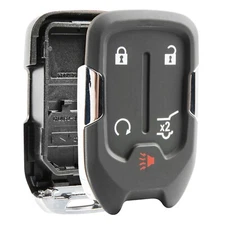 Key Fob Remote 5b Shell Case Replacement for Chevrolet GMC HYQ1AA HYQ1EA