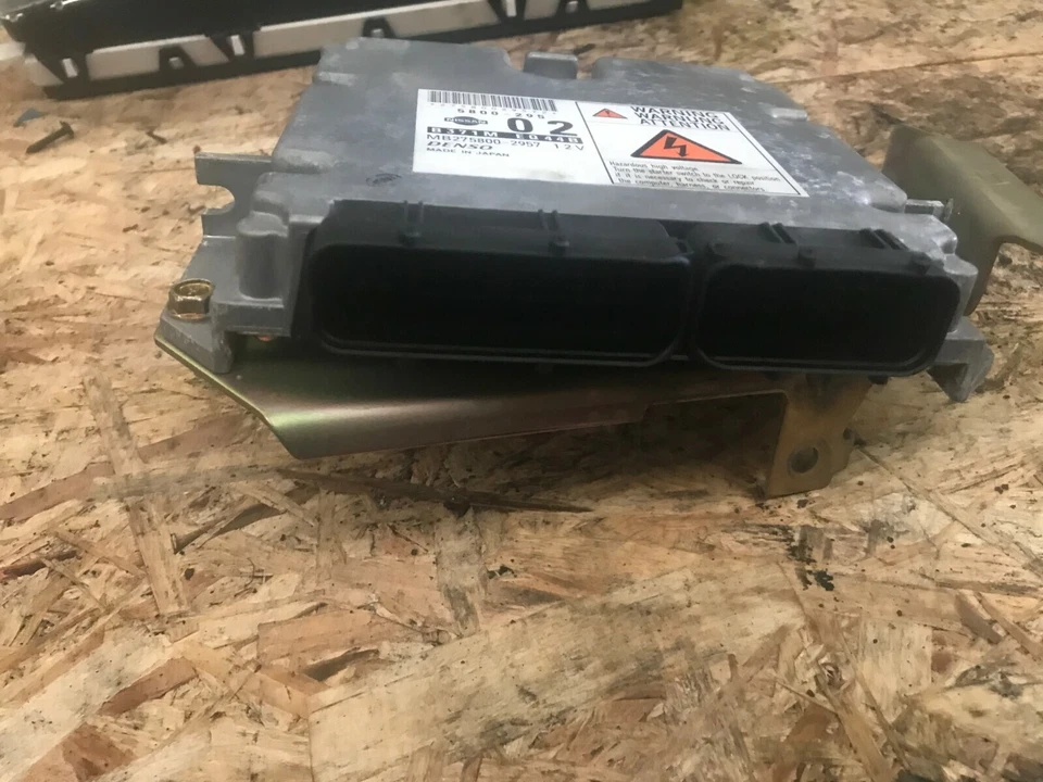 Nissan X-Trail 2004 kit ecu b371meq44b Foto 4 de 4