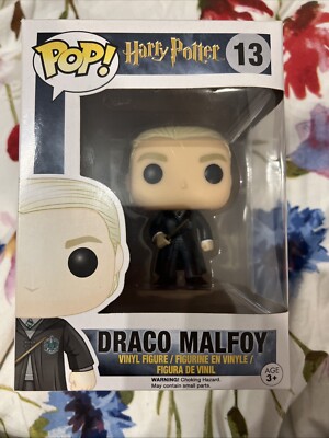funko pop Draco Malfoy 13 / Harry Potter Funko Pops