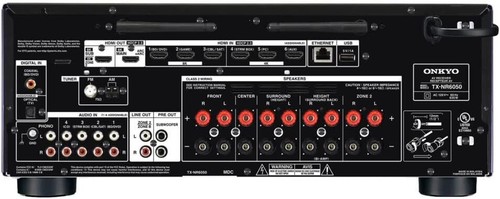 Onkyo TX-NR6050 Ricevitore A/V 7.2 canali 90W - Foto 4 di 6