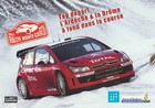Carte postale card 10x15cm RALLYE MONTE-CARLO 2007 CITROËN SPORT DRÔME ARDÈCHE