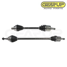 Front Pair CV Axle Joint Shaft for VW Passat Beetle 1.8L 2.0L Auto Trans 2014-21