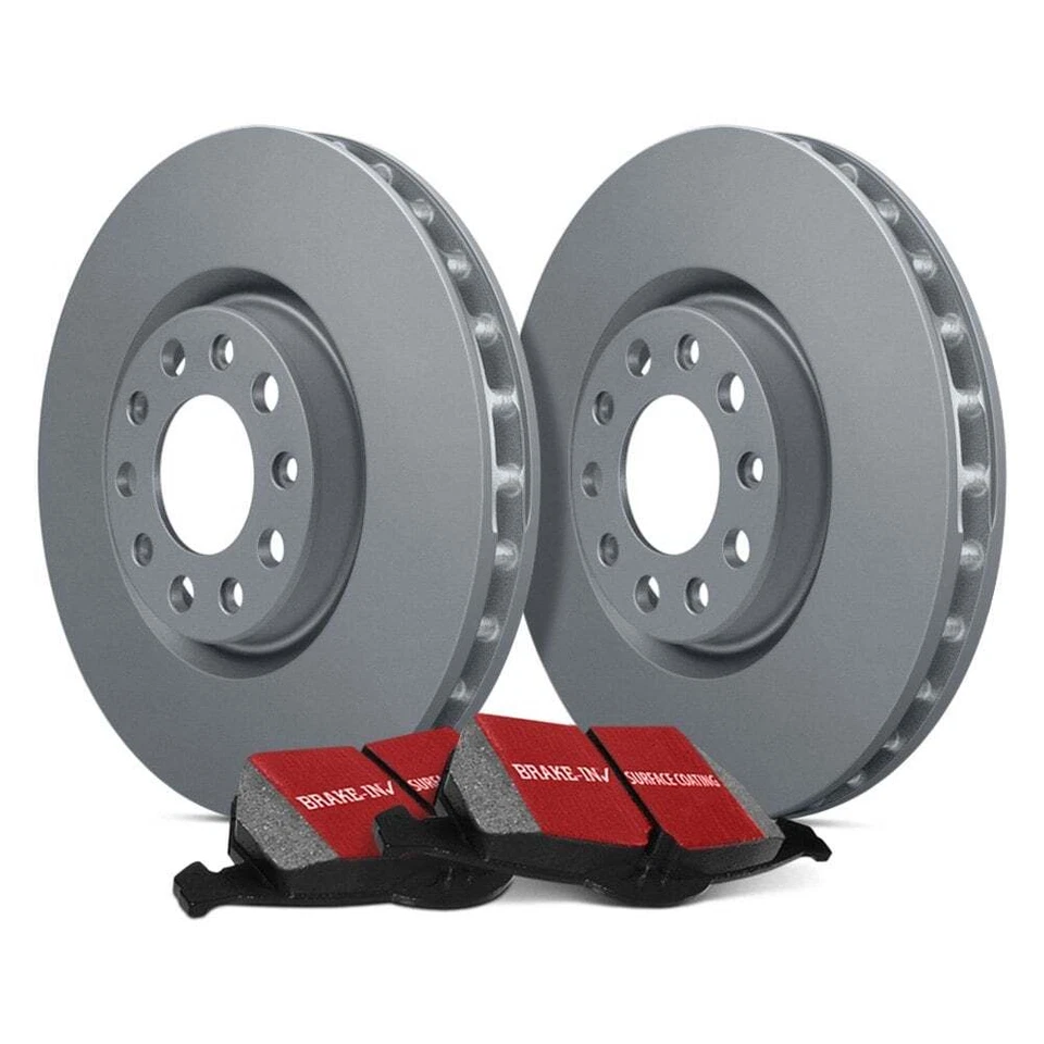 EBC S1KF1190 Stage 1 Street Plain Front Brake Kit for 1996-2005 Honda Civic - Изображение 2 из 4