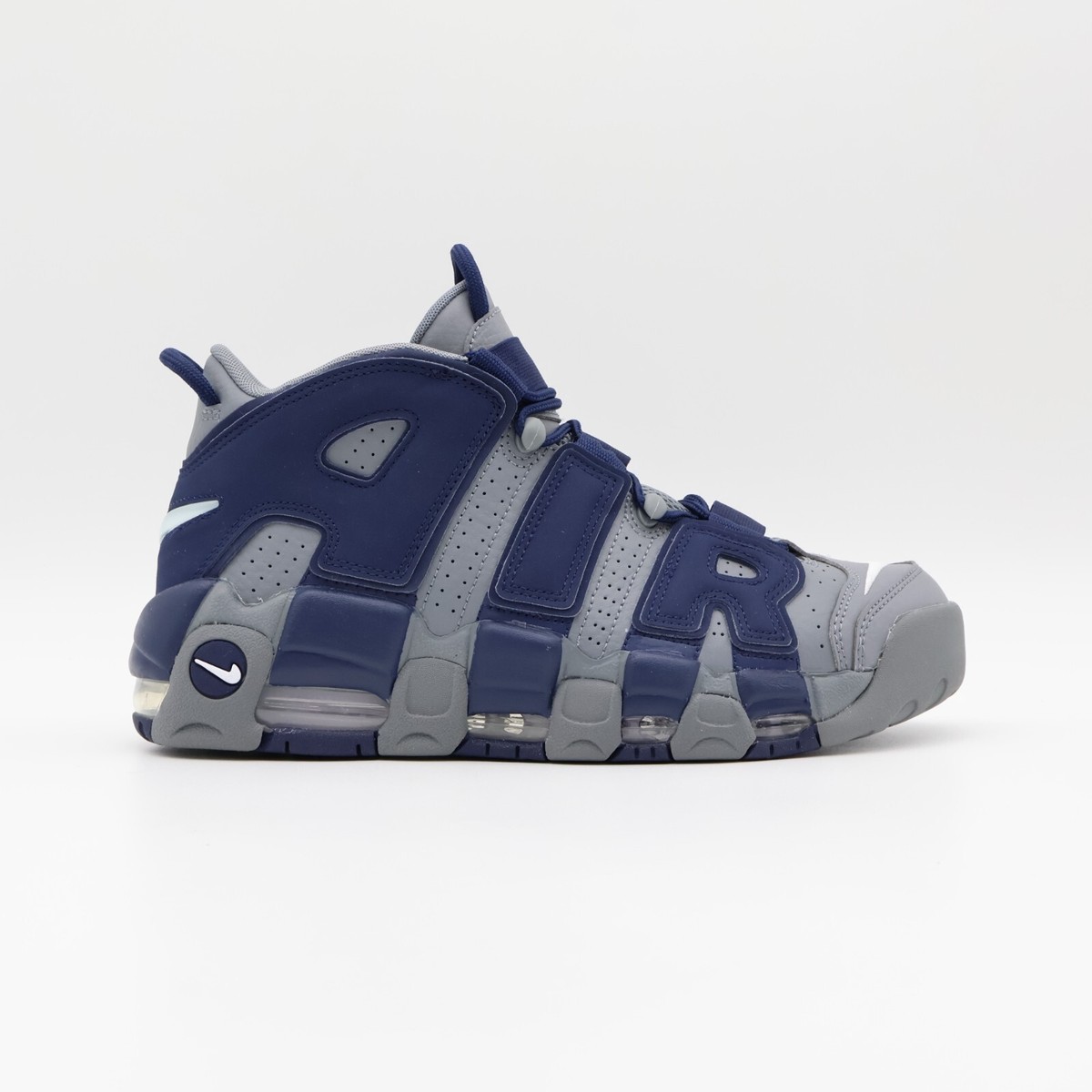 国内配送 NIKE AIR MORE UPTEMPO '96 George town COOL GREY Size 12 - Nike Air More Uptempo Georgetown for sale online